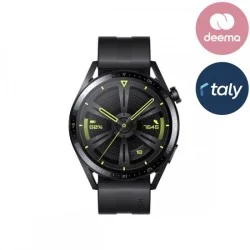 Huawei GT 3 46mm Stainless Steel Watch - Black